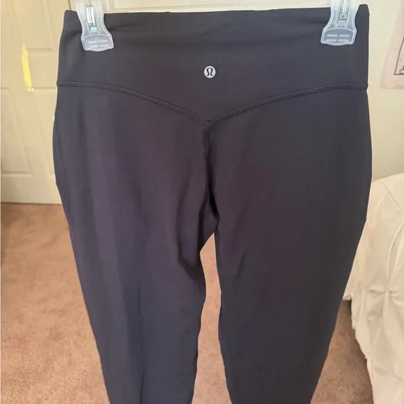 Lululemon Athletica Black Align Jogger - Picture 2 of 3